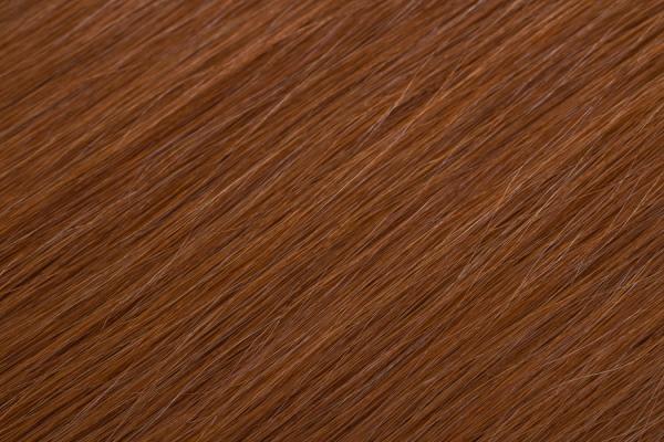 Extensions - Human Hair, 30 cm - Colour 18 fuchsia